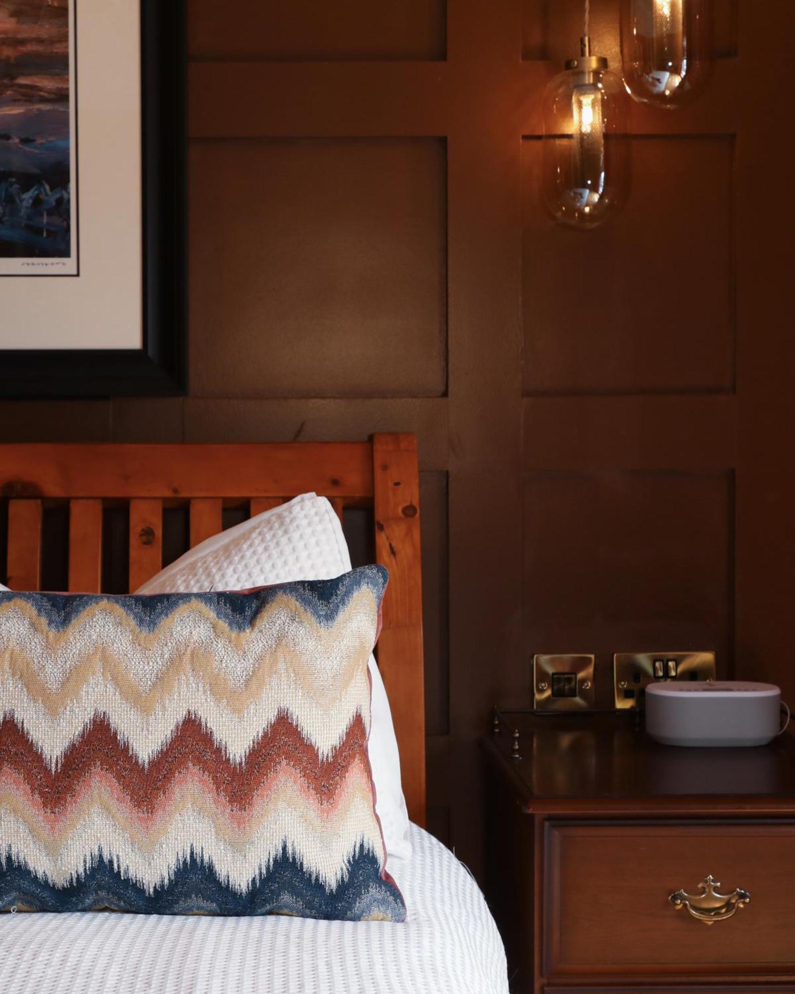 The Bed and breakfast *